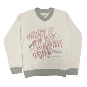 1989 Taylor’s Version Cream and Gray Crewneck Sweatshirt